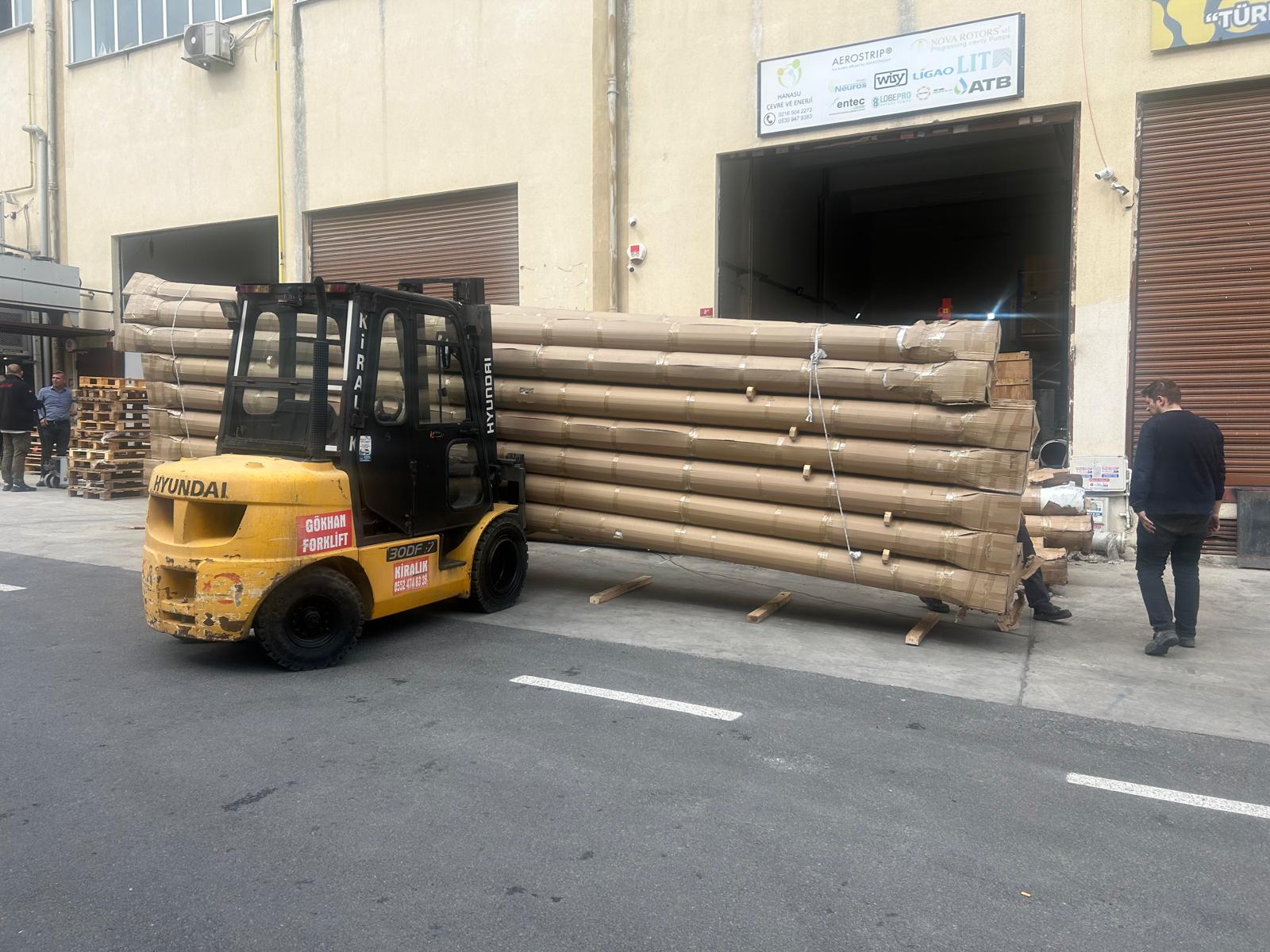 Forklift Kiralama Çalışma Karelerimiz