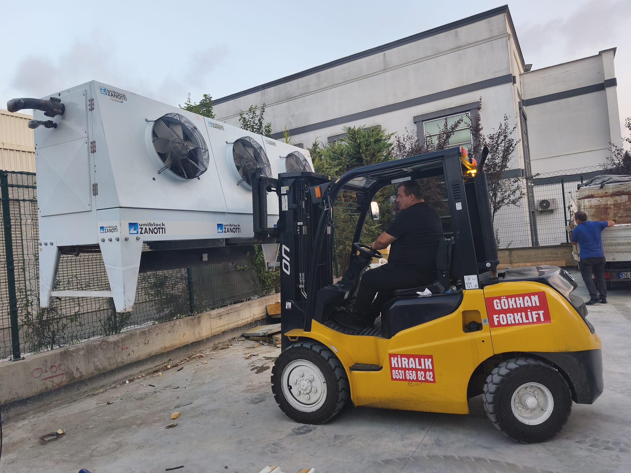 Forklift Kiralama Çalışma Karelerimiz