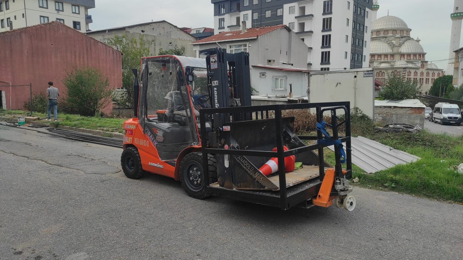 Forklift Kiralama Çalışma Karelerimiz