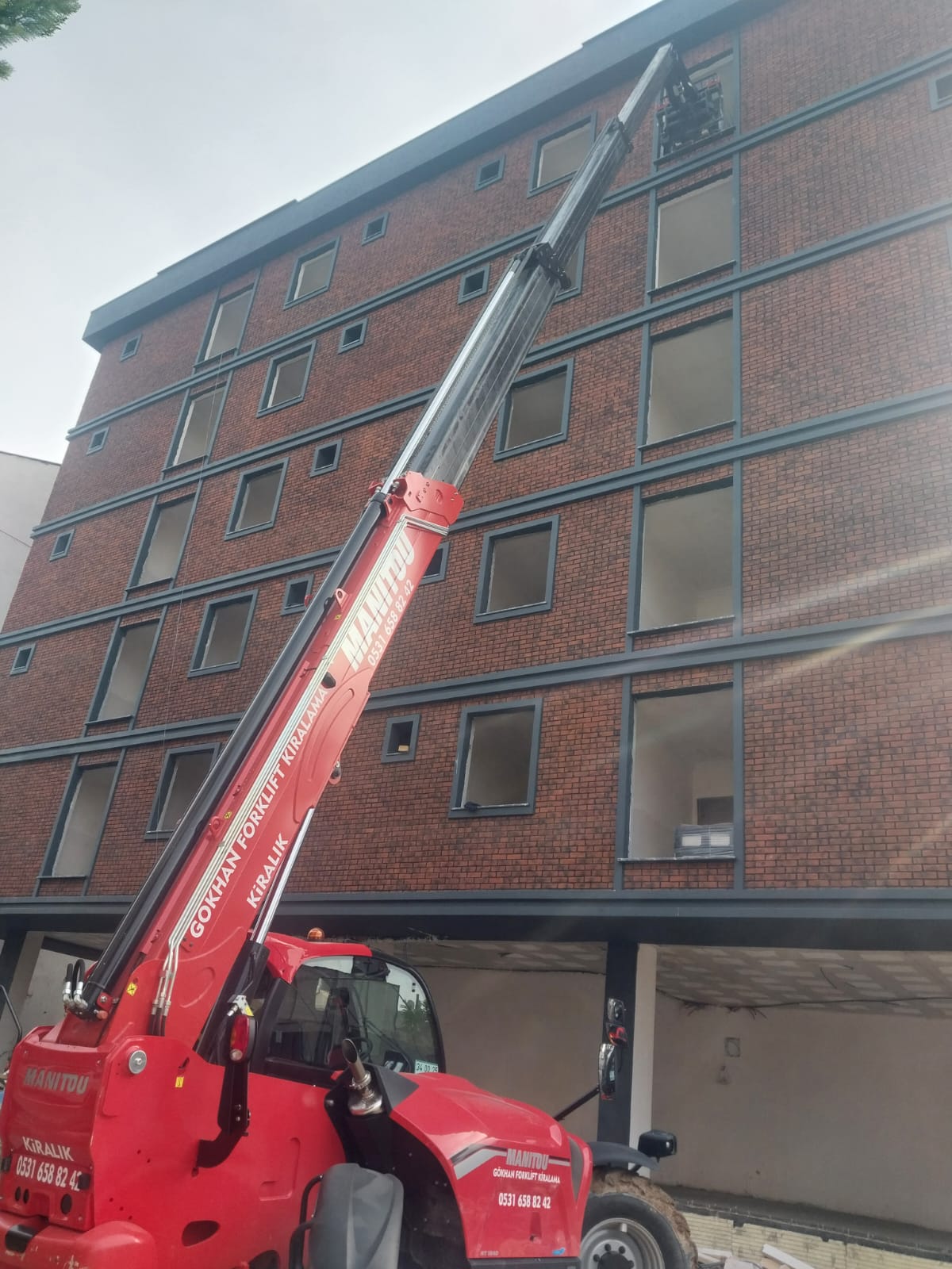 Manitou Kiralama Çalışma Karelerimiz